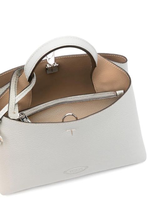 Tod's micro leather tote bag - Blue