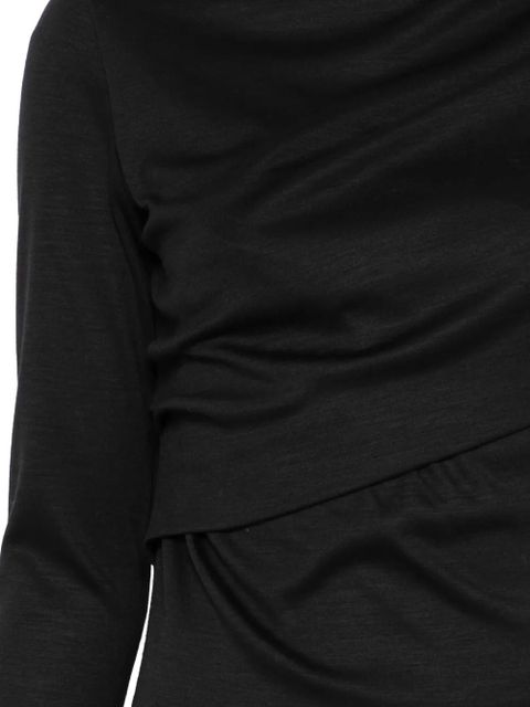 ISABEL MARANT Asna long-sleeve top - Black