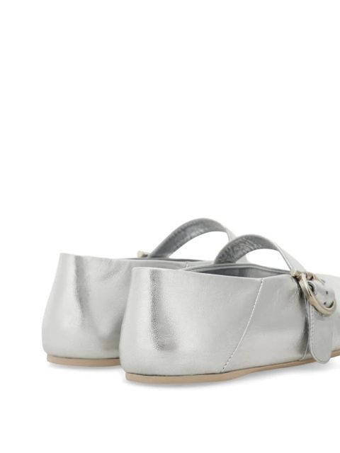 Ferragamo Gancini ballet flats - Silver - zdjęcie produktu nr 2