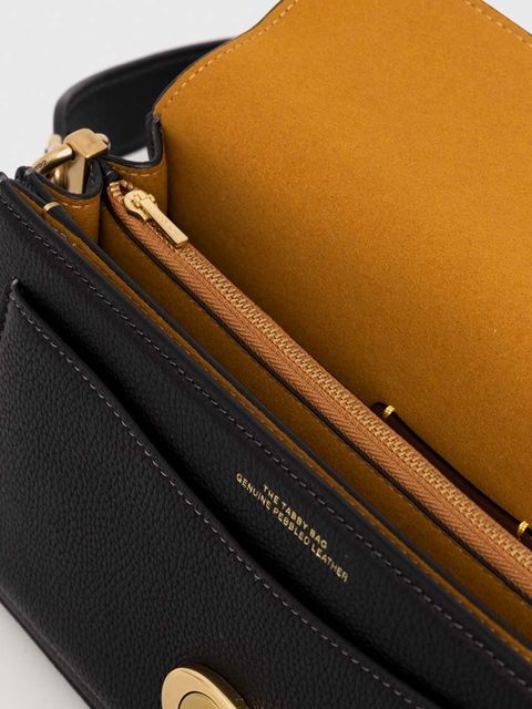 Coach torebka skórzana Tabby 26 kolor czarny CH857