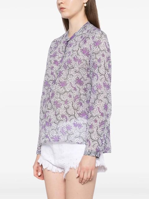 MARANT ÉTOILE Maria blouse - White