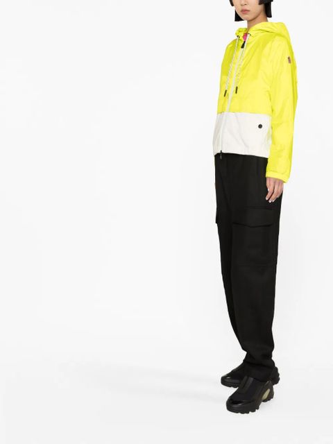 Moncler Grenoble Day-Namic windbreaker - Yellow - zdjęcie produktu nr 2