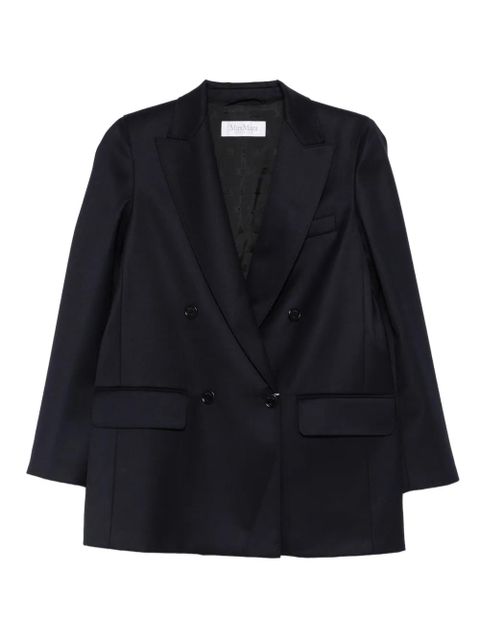 Max Mara double-breasted blazer - Blue - zdjęcie produktu nr 1