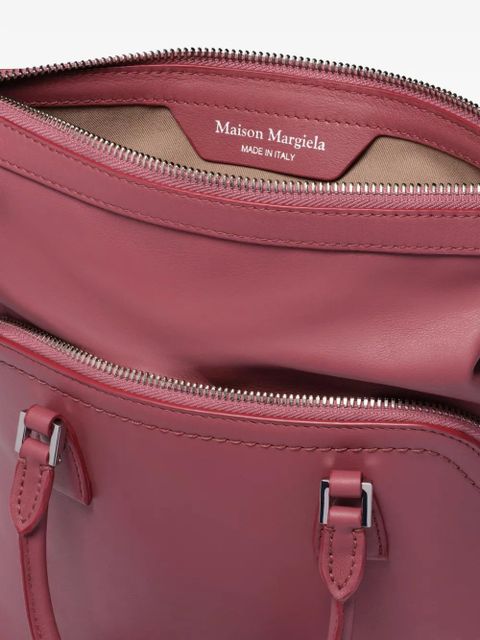 Maison Margiela mini 5AC Classique top-handle zipped shoulder bag - Pink