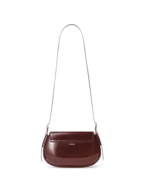 LEMAIRE Belly shoulder bag - Red - zdjęcie produktu nr 1