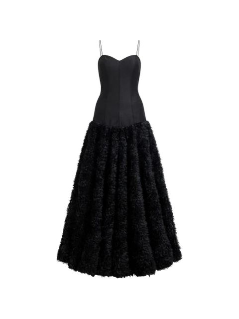 Aje Colette spaghetti-strap maxi dress - Black - zdjęcie produktu nr 1