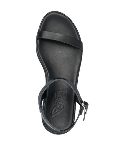 Ancient Greek Sandals Irida buckle-fastened sandals - Black