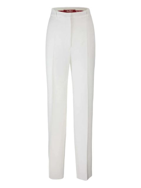 Max Mara tailored straight-leg trousers - White - zdjęcie produktu nr 1