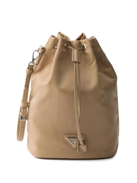 Prada Re-Nylon pouch - Neutrals - zdjęcie produktu nr 1