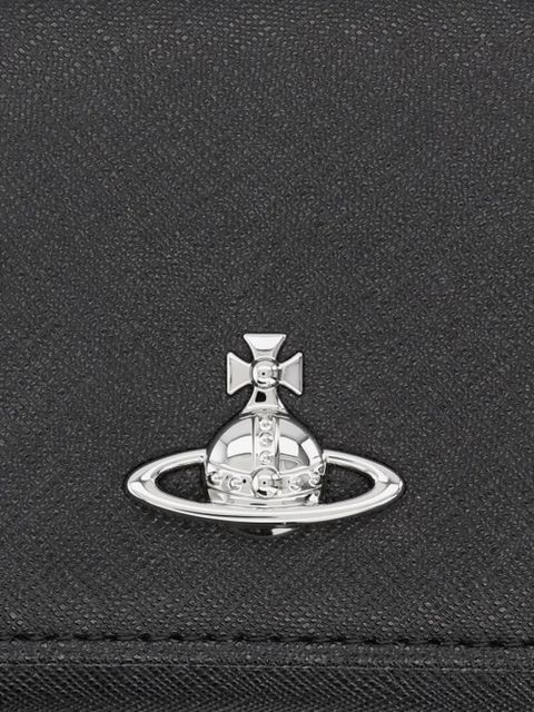 Vivienne Westwood Orb-plaque clasp wallet - Black - zdjęcie produktu nr 2