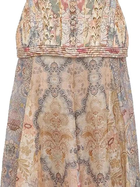 ZIMMERMANN Rebellion Corded maxi dress - Neutrals - zdjęcie produktu nr 2