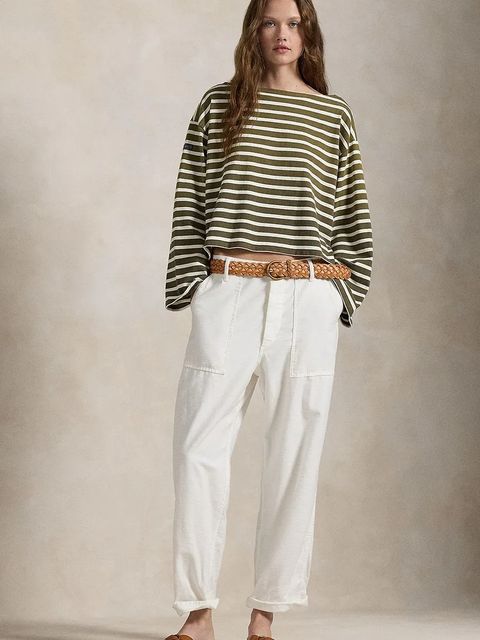 Polo Ralph Lauren longsleeve bawełniany - zdjęcie produktu nr 2