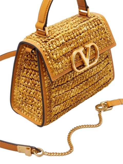 Valentino Garavani small Vsling handbag - Gold
