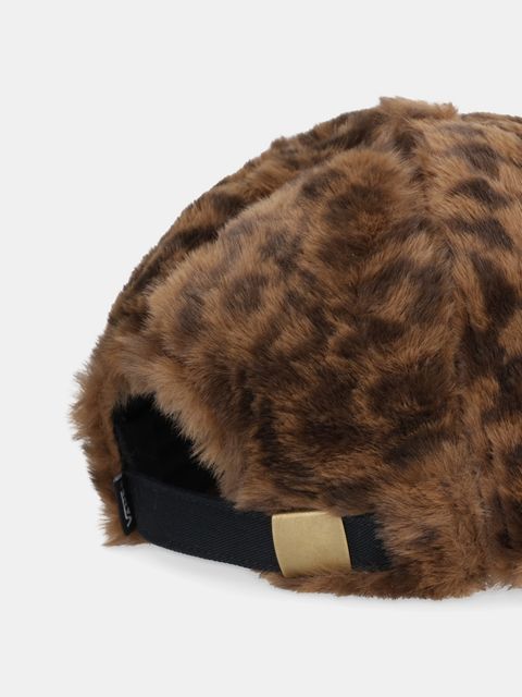 Vans czapka z daszkiem kolor brązowy VN000QA27UG1