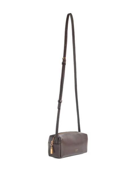 KHAITE mini adjustable-strap cross-body bag - Brown - zdjęcie produktu nr 2