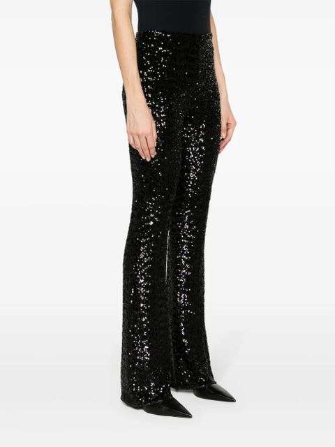 Oséree sequin-embellished wide-leg trousers - Black - zdjęcie produktu nr 2