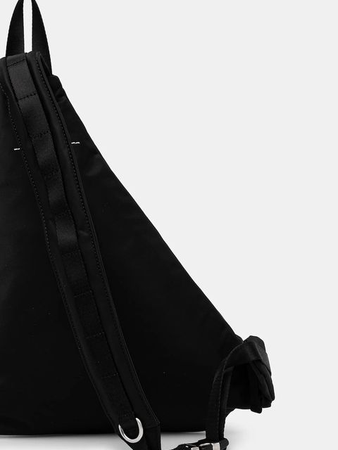 MM6 Maison Margiela torebka kolor czarny SB5WG0019.P8504.T8013