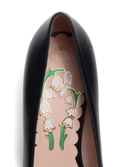 Valentino Garavani 45mm Bowow pumps - Black