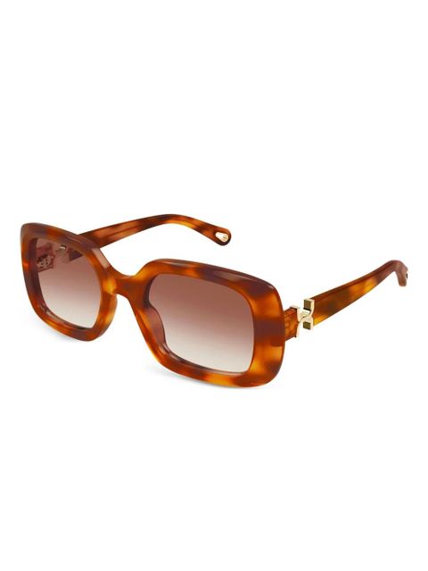 Chloé Eyewear CH0333S sunglasses - Brown - zdjęcie produktu nr 1