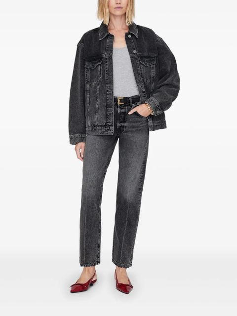 ANINE BING Zoey slingback pumps - Red