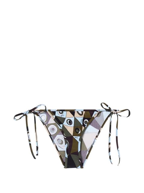 PUCCI Occhi-print bikini bottoms - Green - zdjęcie produktu nr 1