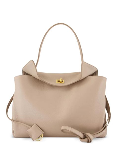 Balenciaga medium Rodeo tote bag - Neutrals - zdjęcie produktu nr 1