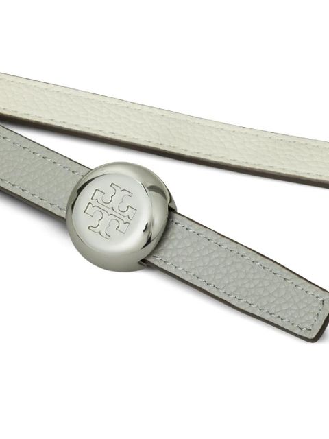 Tory Burch Romy reversible logo belt - Grey - zdjęcie produktu nr 2
