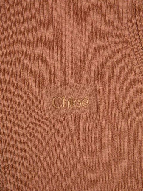 Chloé wool jumper - Pink