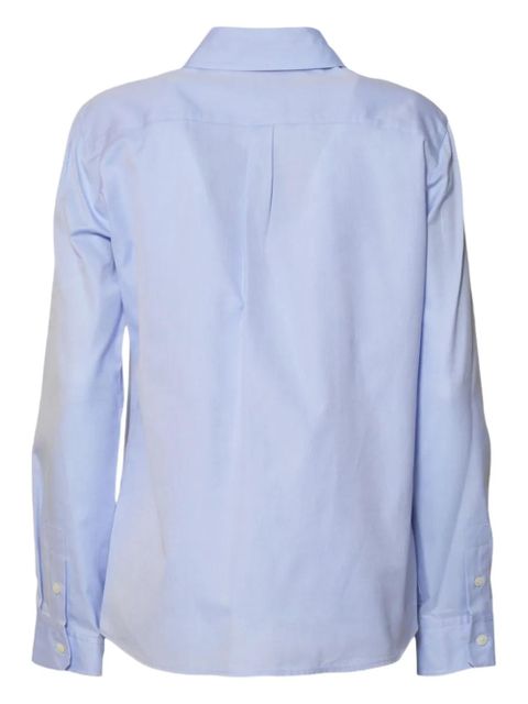 Weekend Max Mara pocket long-sleeve shirt - Blue - zdjęcie produktu nr 2