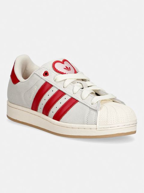 adidas Originals sneakersy zamszowe Superstar II - zdjęcie produktu nr 2