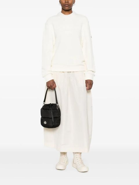 Moncler Caradoc bucket bag - Black - zdjęcie produktu nr 2