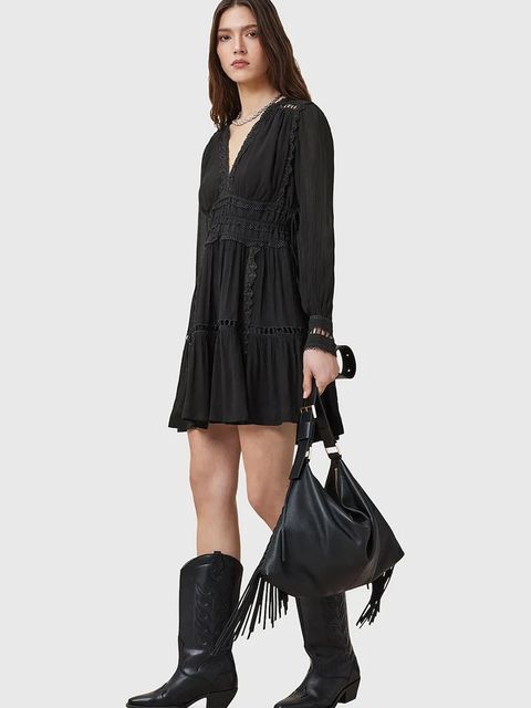 AllSaints sukienka XANTHE