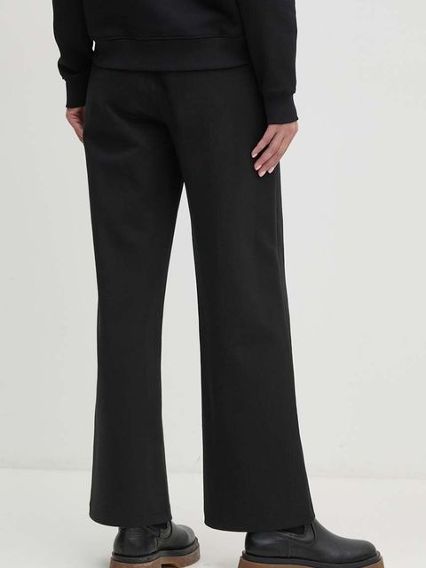 Calvin Klein Jeans spodnie dresowe kolor czarny gładkie J20J224610