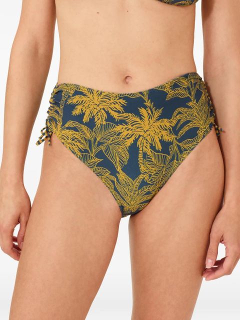 ERES Voyageuse mid-rise bikini bottoms - Blue