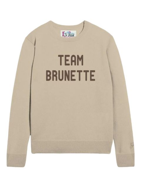 MC2 Saint Barth Team Brunette sweater - Neutrals - zdjęcie produktu nr 1