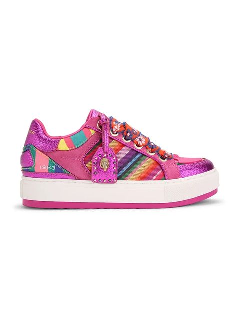 Kurt Geiger London sneakersy Southbank Tag damskie kolor różowy 493358619 - zdjęcie produktu nr 1