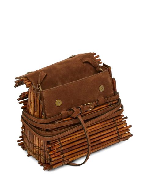 Moschino top-handle tote bag - Brown