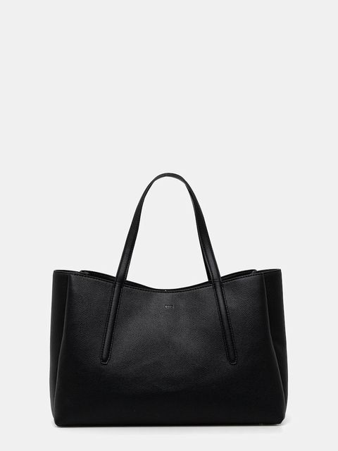 BOSS torebka Anett NEW L Tote kolor czarny 50557890 - zdjęcie produktu nr 1