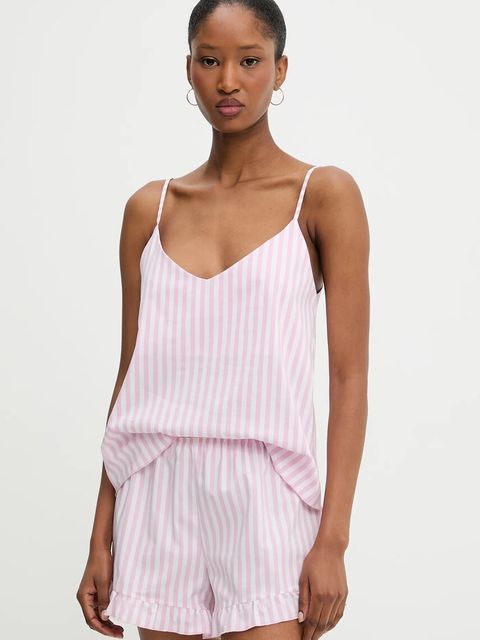 Answear.LAB piżama damska kolor różowy - zdjęcie produktu nr 1