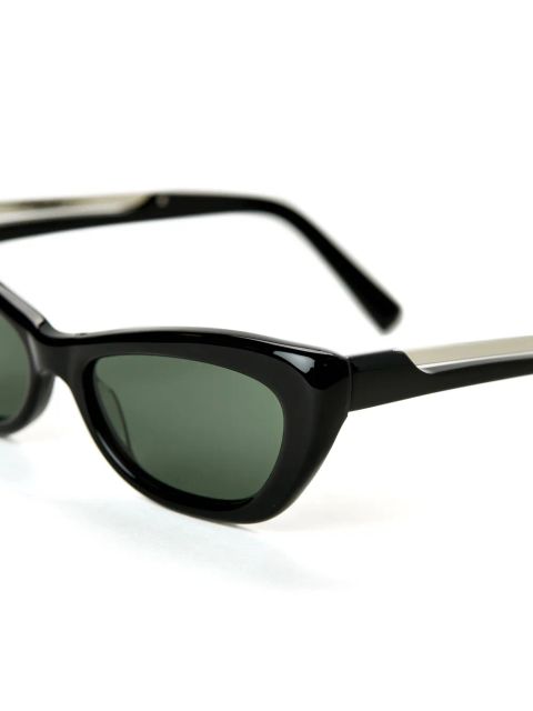 Christopher Esber Dillon Beluga cat-eye frame sunglasses - Black