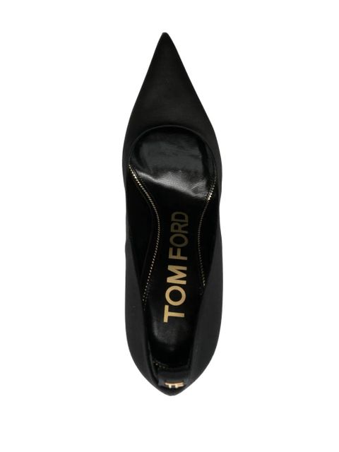 TOM FORD 120mm platform pumps - Black