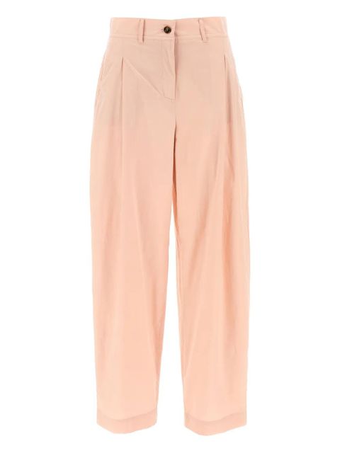 Max Mara Artur dart-detail trousers - Pink - zdjęcie produktu nr 1