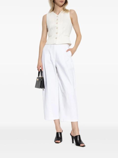 Max Mara Mina trousers - White