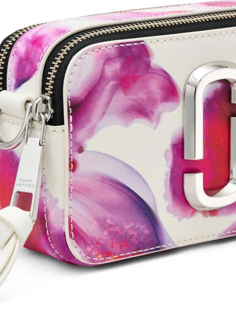 Marc Jacobs The Future Floral Snapshot crossbody bag - White