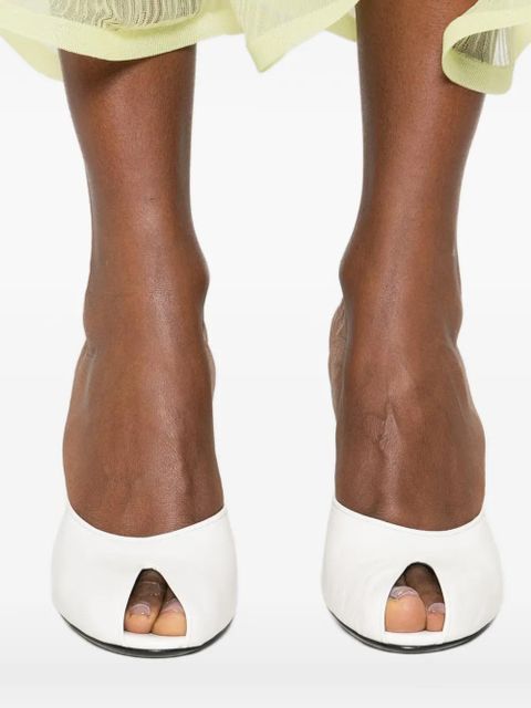 Simkhai Kelso ruffled maxi skirt - Yellow