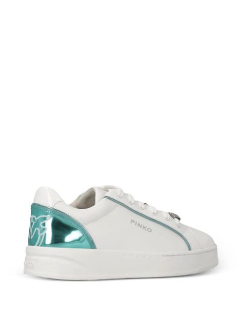 PINKO lace-up sneakers - White