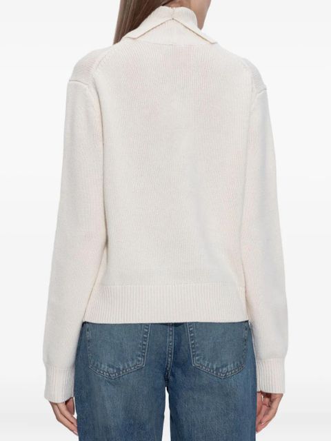 ANINE BING roll-neck sweater - Neutrals