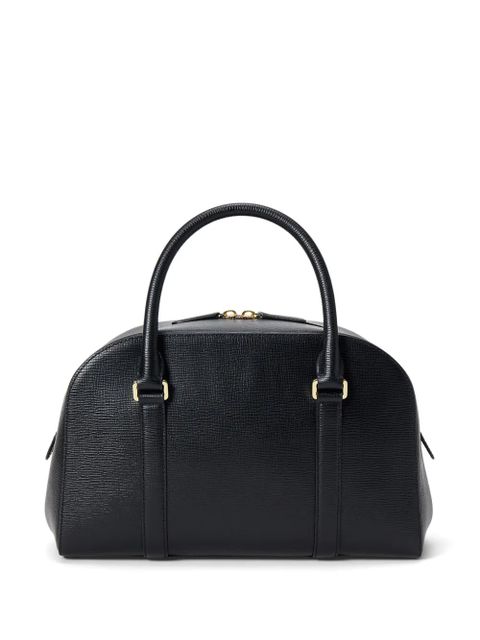 Lauren Ralph Lauren logo-plaque tote bag - Black - zdjęcie produktu nr 2