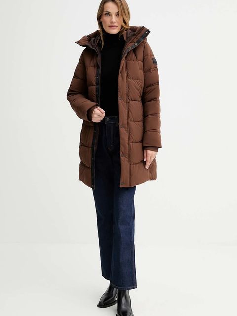 G-Star kurtka 0 kolor brązowy zimowa D26961.D518