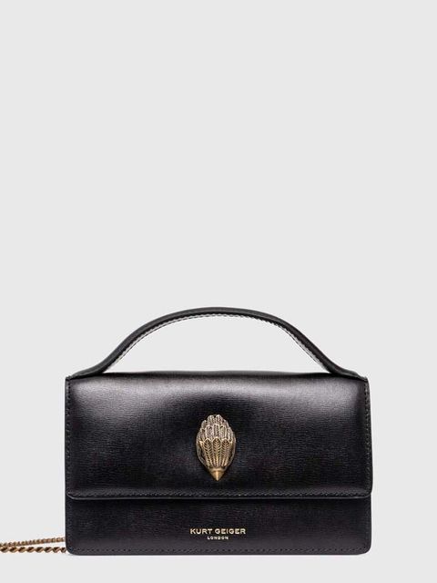 Kurt Geiger London torebka SM BOND TOP HANDLE BAG kolor czarny 2744100109 - zdjęcie produktu nr 1